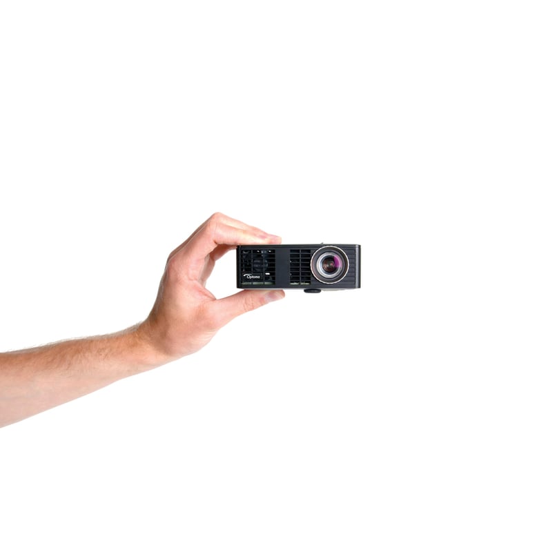Optoma ML750 WXGA 700 Lumen 3D Ready Portable DLP LED Projector with MHL Enabled HDMI Port - Thumbnail 4