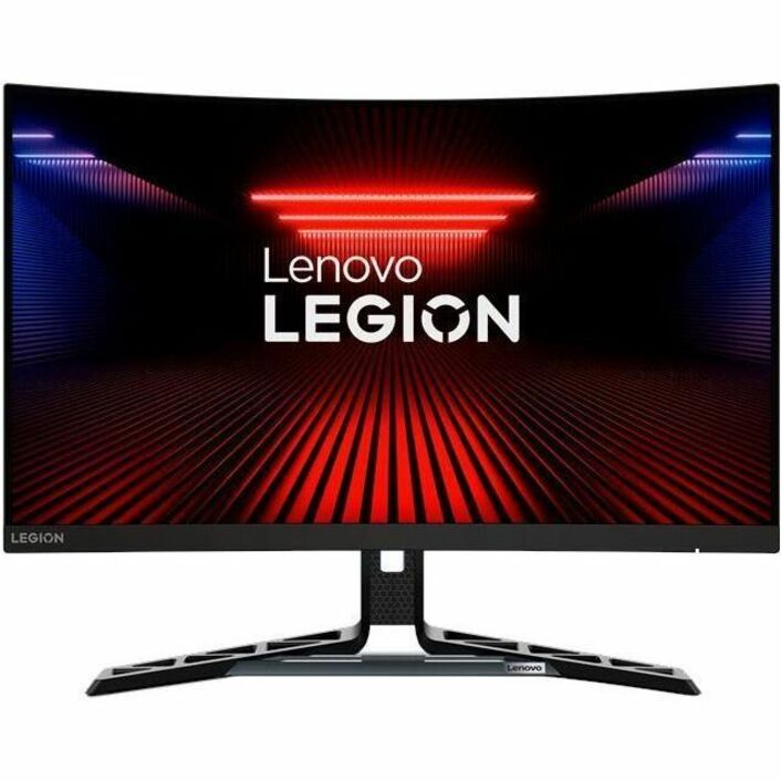 Lenovo Legion R27fc-30 27" Class Full HD Curved Screen Gaming LED Monitor - 16:9 - Raven Black - Thumbnail 3