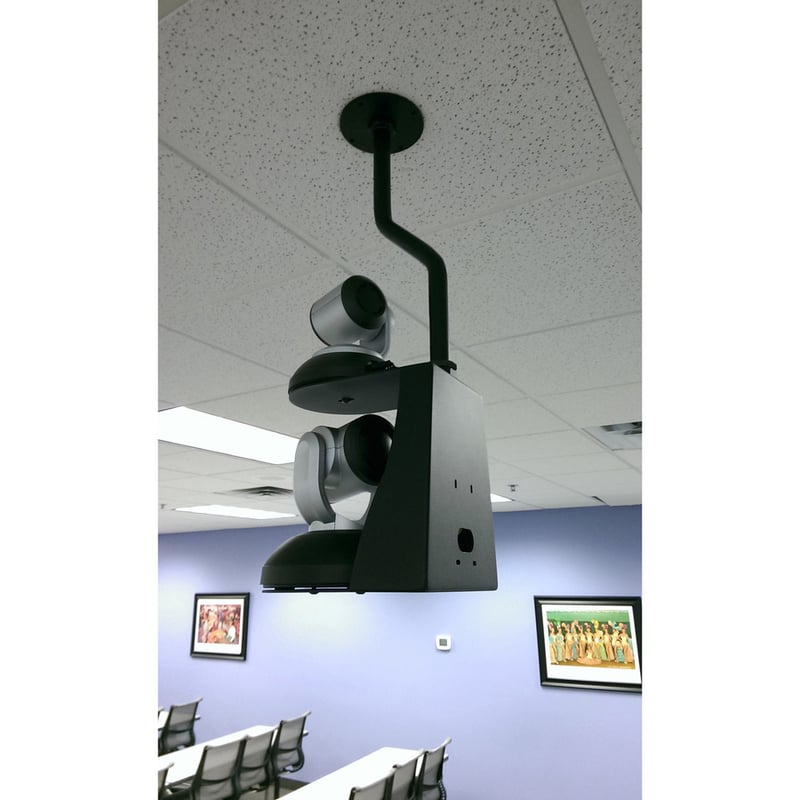 Vaddio Ceiling Mount for Camera, Presenter Tracking System - Thumbnail 2