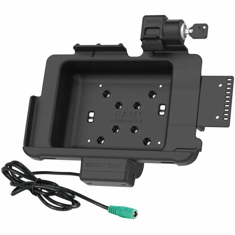 RAM Mounts Locking RAM Tough-Dock for Zebra ET4x 10" Tablet - Thumbnail 1