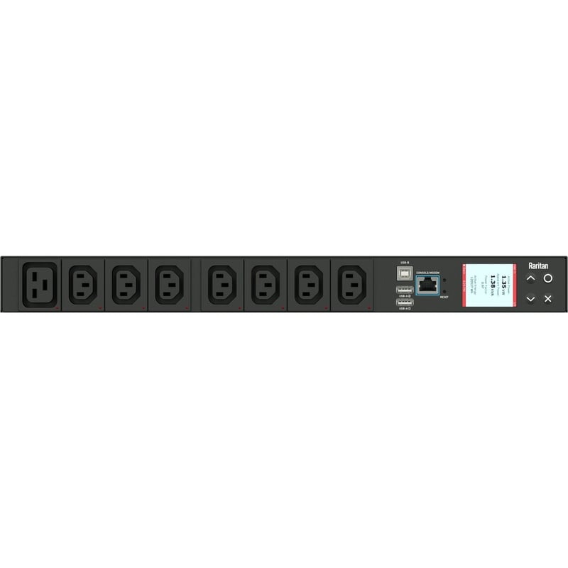 Raritan PX3 8-Outlets PDU - Thumbnail 2