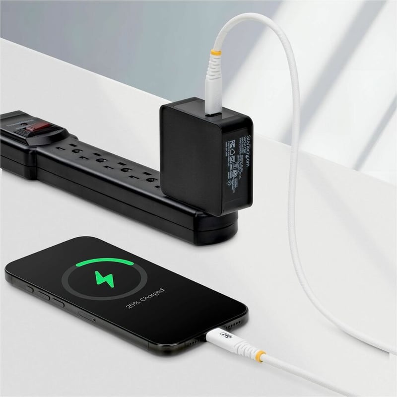 USB-C CABLE USB-IF CERTIFIED 240W PD/SILICONE JACKET/RUGGED - Thumbnail 5