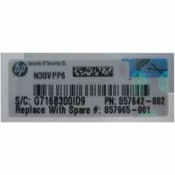 HP DRV HDD 10TB 12G 7.2K LFF OPTION 857644-B21 - Thumbnail 4