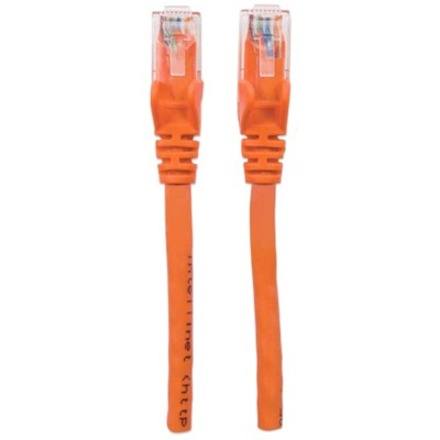 25 FT ORANGE CAT6 SNAGLESS PATCH CABLE - Thumbnail 4