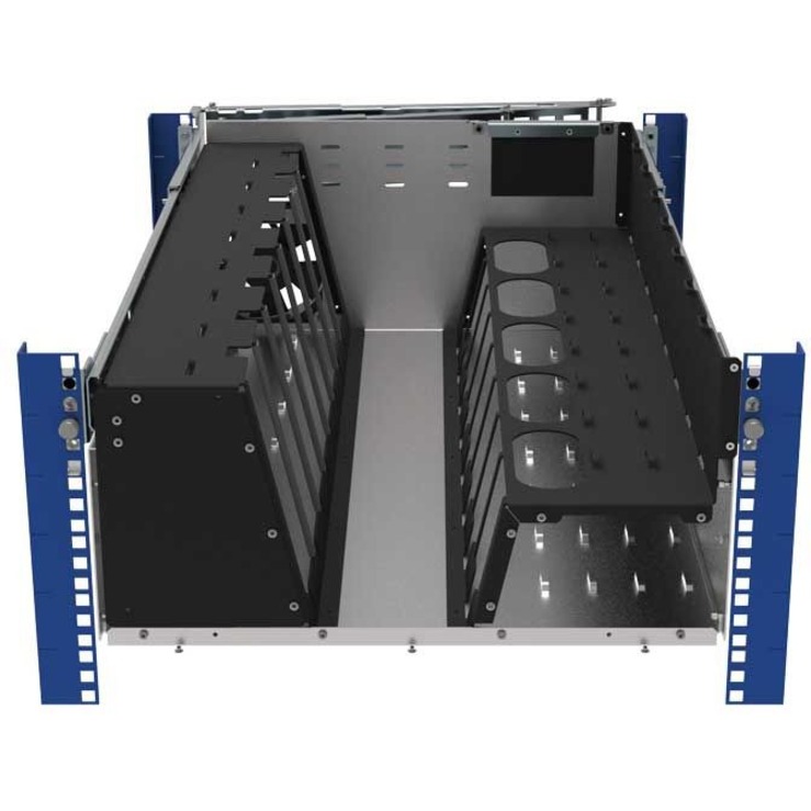 Rack Solutions 5U HyperShelf for 8 Dell Precision 3240 Compact Workstation - Thumbnail 4