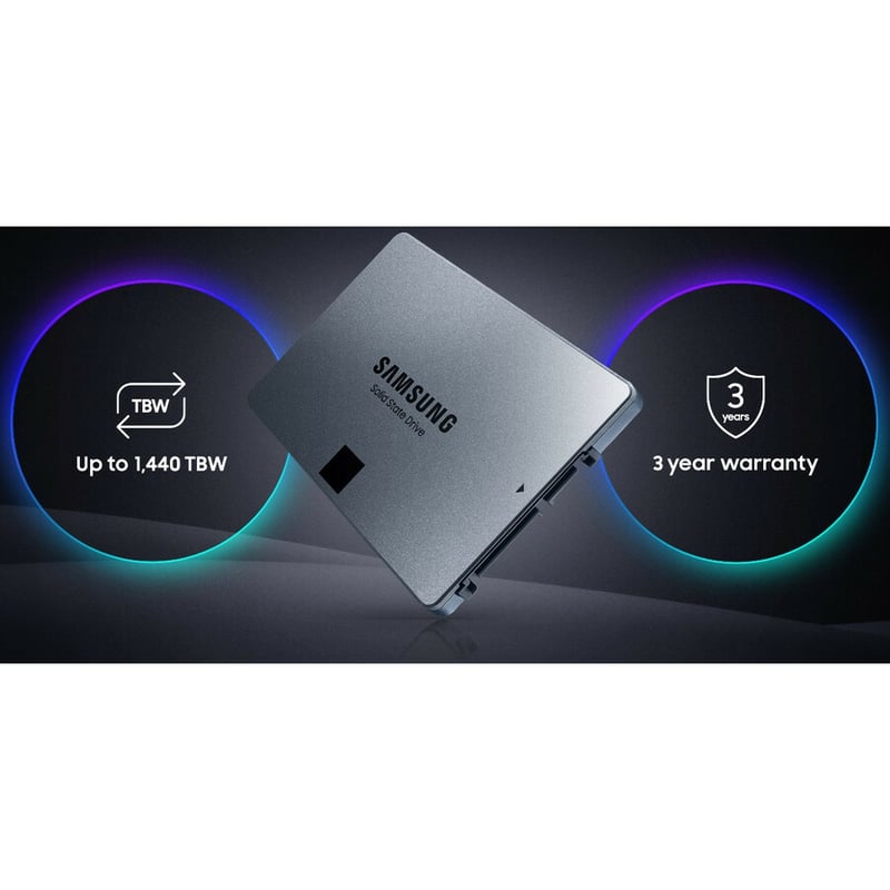 Samsung 1 TB Solid State Drive - 2.5" Internal - SATA (SATA/600) - Thumbnail 3