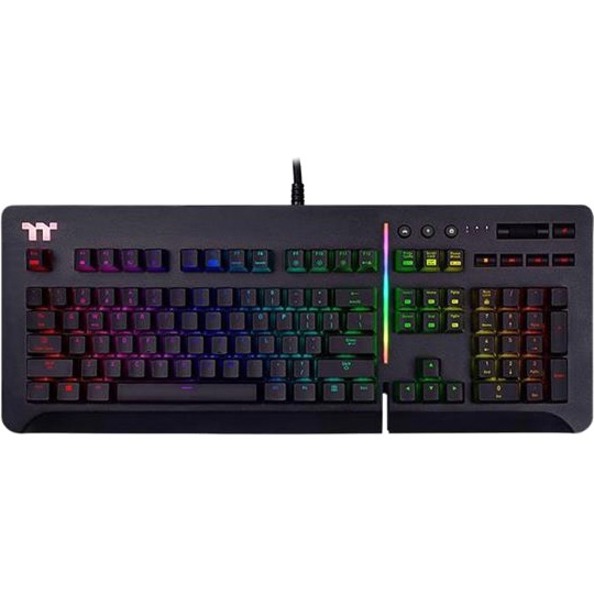 Tt eSPORTS Level 20 RGB Razer Green Gaming Keyboard - Thumbnail 2