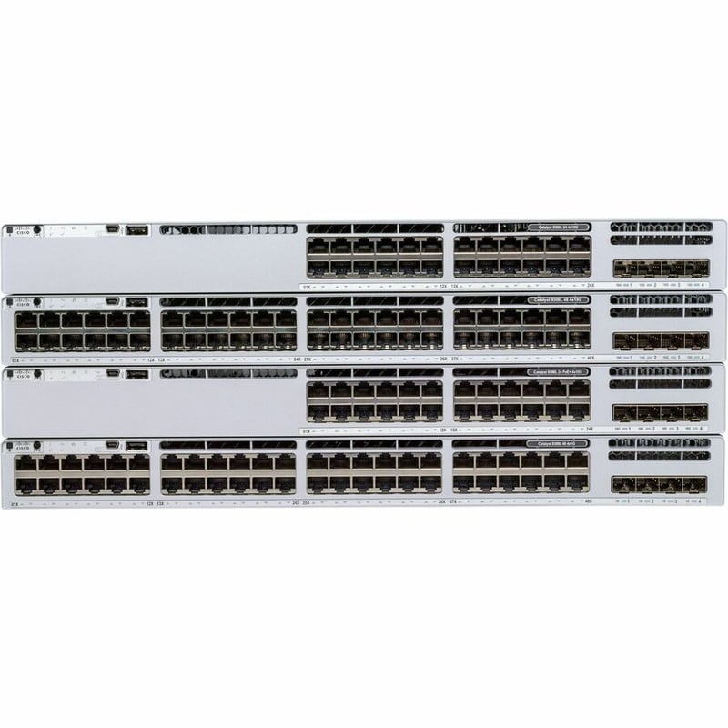 Cisco Catalyst 9300L-48P-4X Ethernet Switch - Thumbnail 5