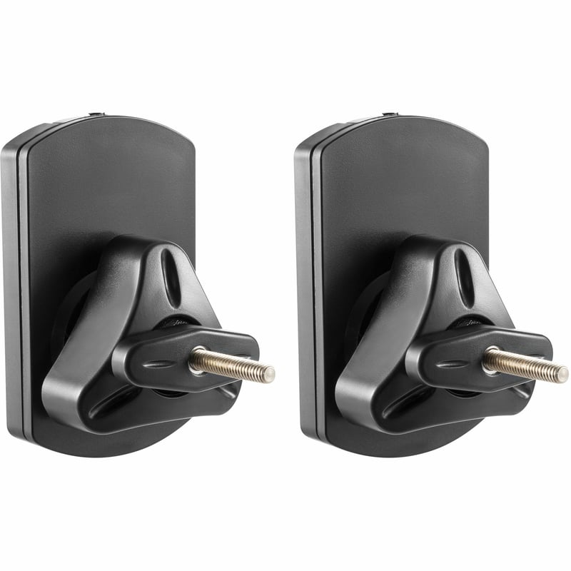 Peerless-AV® Universal Swivel Wall Speaker Mounts (One Pair) for Speakers up to 22lb (10kg) - Thumbnail 1