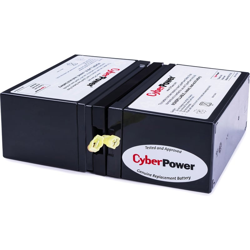 CyberPower RB1280X2D Replacement Battery Cartridge - Thumbnail 1