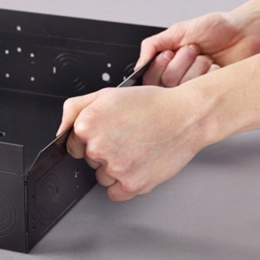 SM LL BACKPLANE FOR 16X9 PAC INWALL BOX - Thumbnail 4