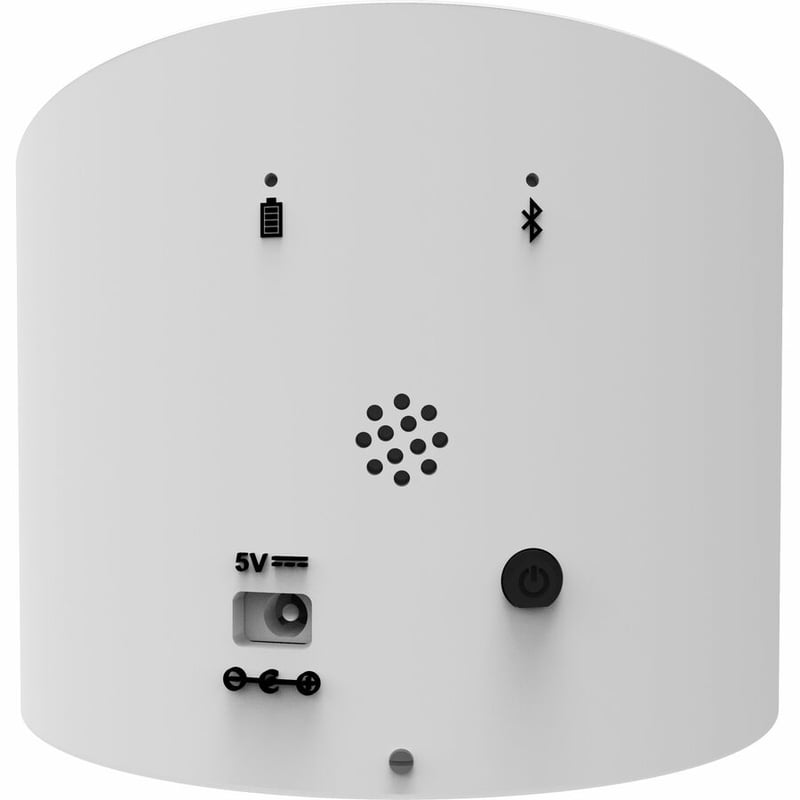 Socket Mobile S370 Universal NFC & QR Code Mobile Wallet Reader, White - Thumbnail 5