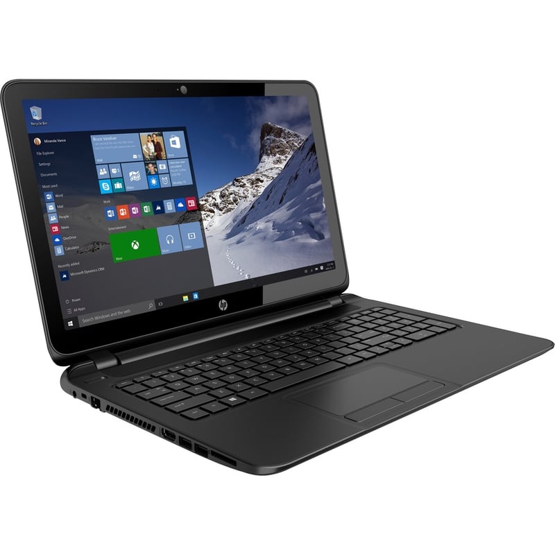 HP 15.6" Touchscreen Notebook - 1366 x 768 - AMD A-Series A8-6410 Quad-core (4 Core) 2 GHz - 4 GB Total RAM - 500 GB HDD - Thumbnail 3