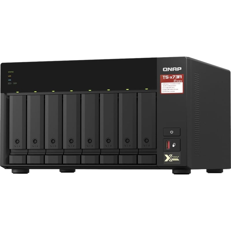 QNAP TS-873A-8G NAS Storage System - Thumbnail 3