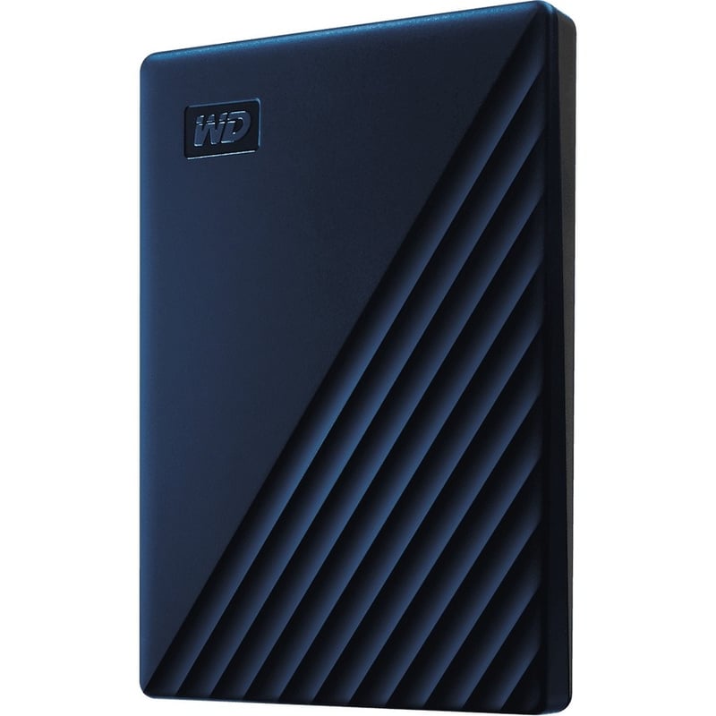 WD My Passport for Mac WDBA2D0020BBL 2 TB Portable Hard Drive - 2.5" External - Midnight Blue - Thumbnail 5