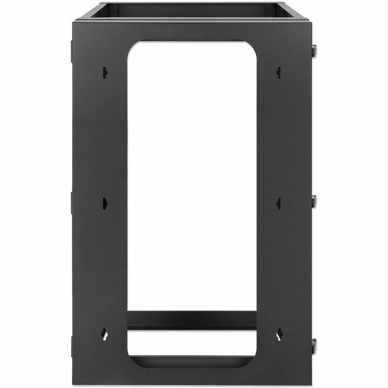19 IN. WALL MOUNT 4-POST OPEN FRAME NETWORK RACK, 15U - Thumbnail 5