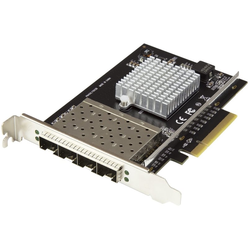 StarTech.com Thunderbolt 3 to 10GbE Fiber Network Chassis - External enclosure - 4 Open SFP+ Ports - Thumbnail 2