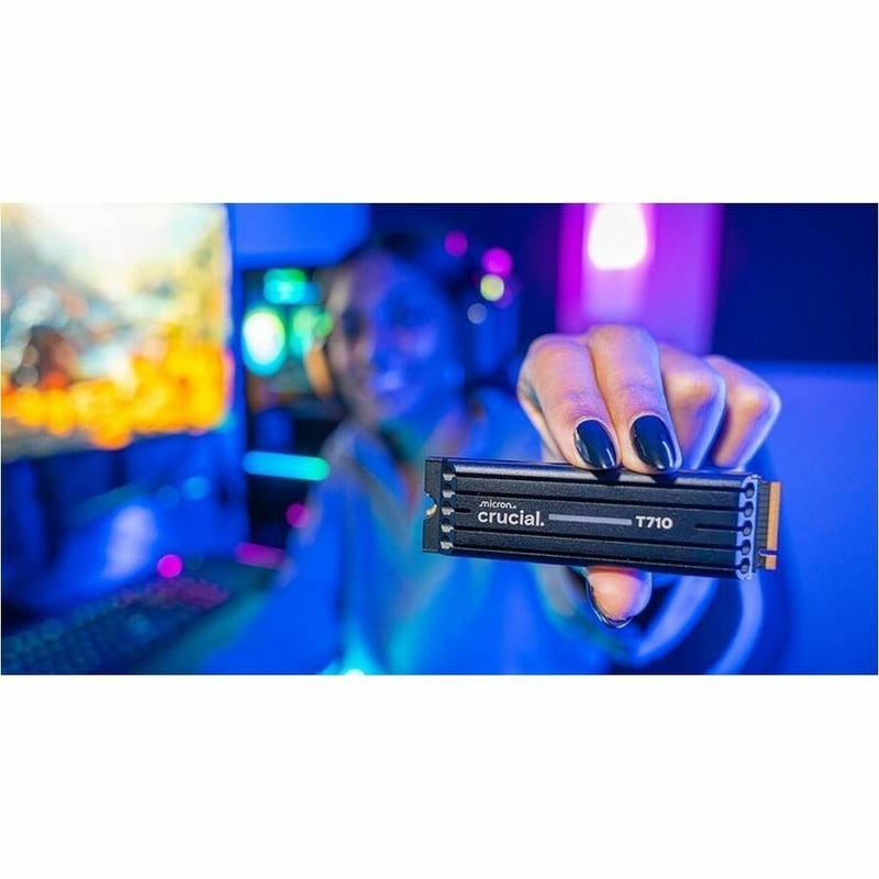 CRUCIAL - T710 4TB INTERNAL SSD PCIE GEN 5 X4 NVME M.2 - Thumbnail 5