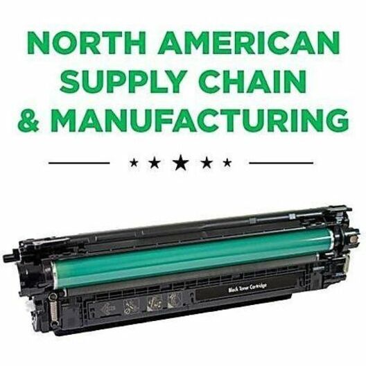 CIG REMANUFACTURED HP M553 TNR BK HY - Thumbnail 5