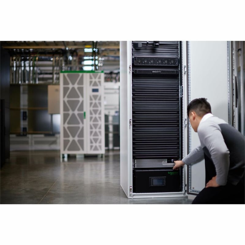 APC by Schneider Electric Smart-UPS Ultra 2200VA Rack/Tower/Wall/Ceiling/Desktop Mountable UPS - Thumbnail 5