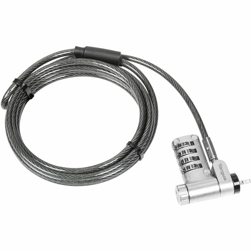 Targus DEFCON Ultimate Universal Resettable Combination Cable Lock - Thumbnail 5