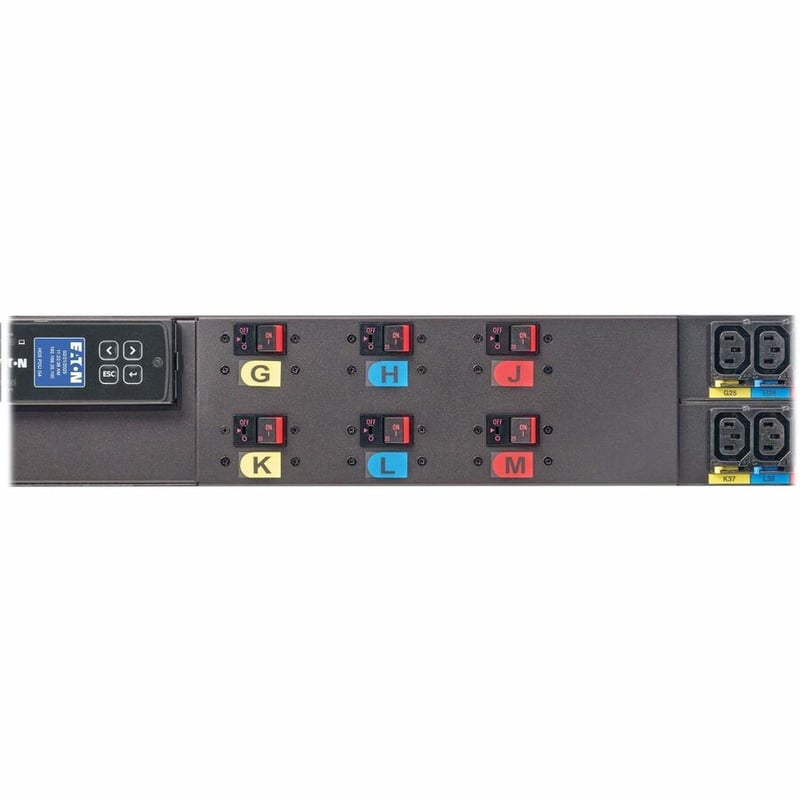 3-PHASE MANAGED HDX RACK PDU G4 240/415V 48 OUTLETS (24 C13 + 24 C - Thumbnail 5