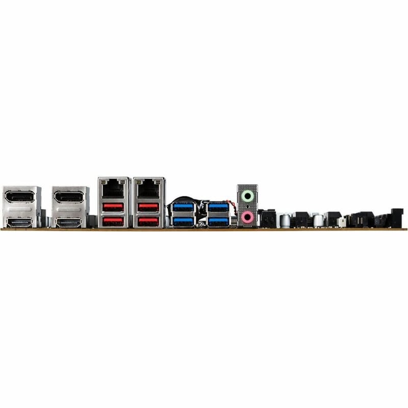 INTEL RPL-S R680E4 DDR5 HDMI+DP+EDP 3 M.2 M KEY 1 PCIE X16 - Thumbnail 3