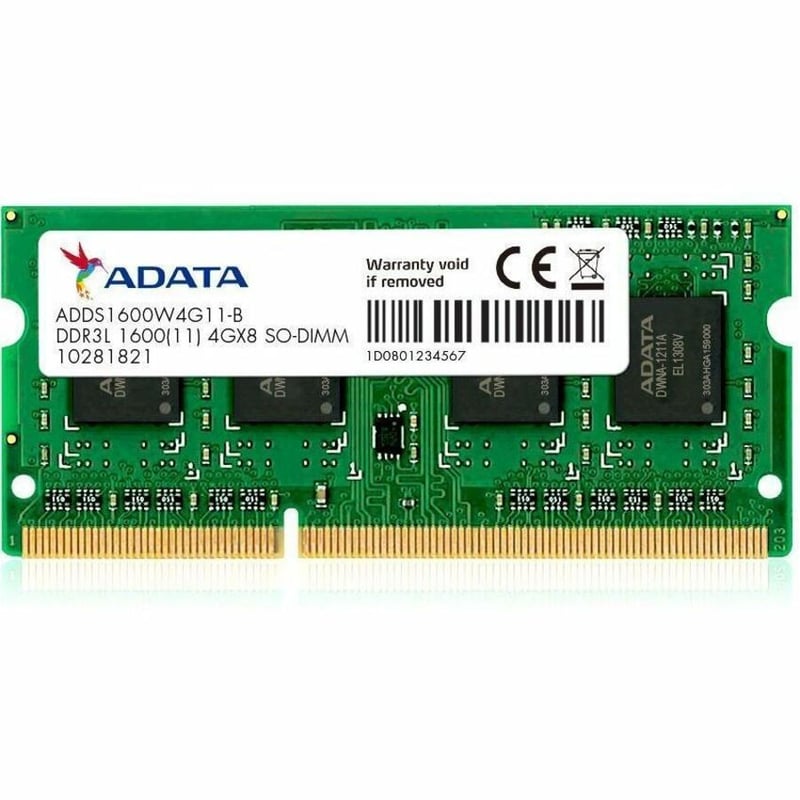 Adata 4GB DDR3L SDRAM Memory Module - Thumbnail 1
