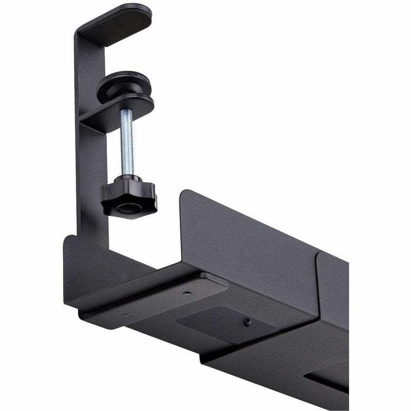 UNDER DESK CABLE MANAGEMENT NO DRILL CABLE ORGANIZER TRAY - Thumbnail 3