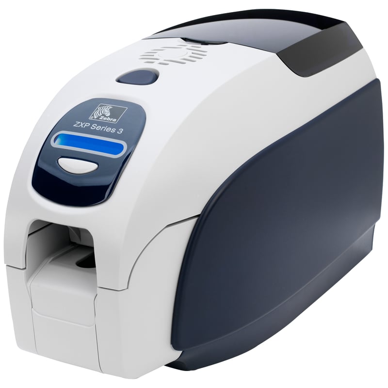 Zebra ZXP Series 3 Single Sided Desktop Dye Sublimation/Thermal Transfer Printer - Color - Card Print - USB