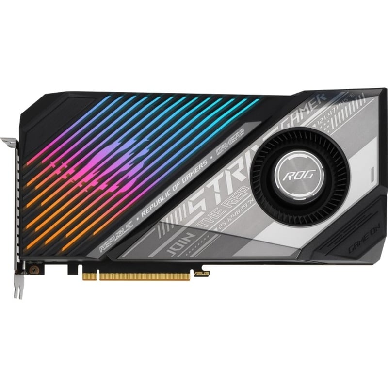 Asus ROG AMD Radeon RX 6900 XT Graphic Card - 16 GB GDDR6 - Thumbnail 3
