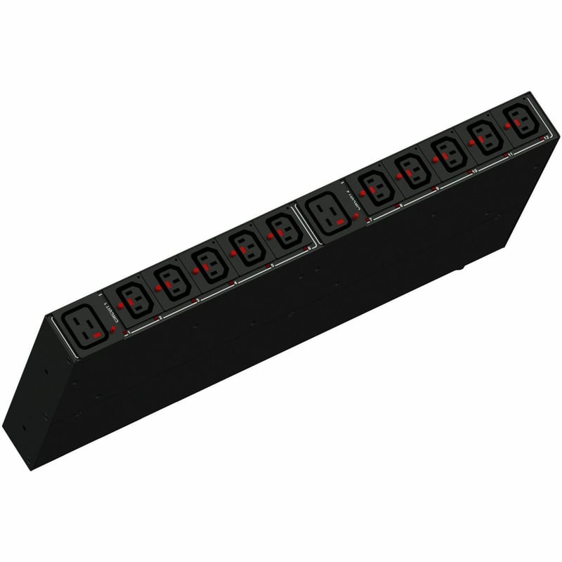 Raritan PX3-5296A1R-E2 12-Outlets PDU - Thumbnail 1