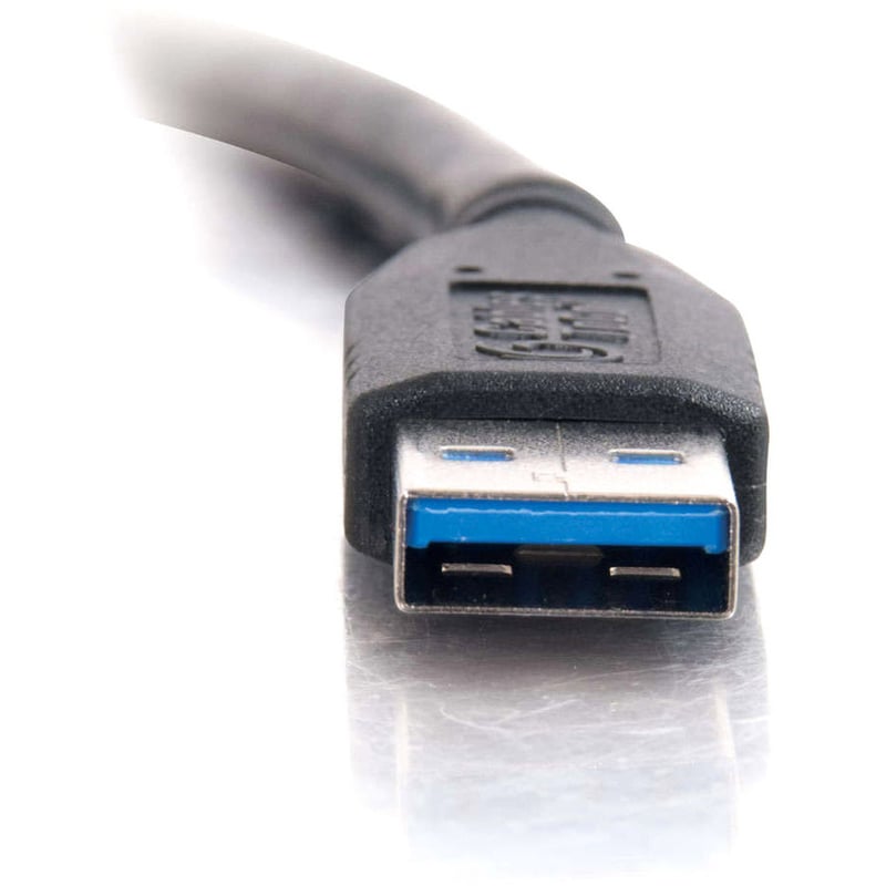 C2G 3.3ft USB Cable - USB A to USB A Cable - USB 3.0 Cable - M/M - Thumbnail 3
