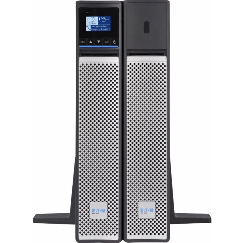 Eaton 5PX G2 1950VA 1950W 120V Line-Interactive UPS - 6 NEMA 5-20R, 1 L5-20R Outlets, Cybersecure Network Card Option, Extended Run, 2U Rack/Tower - Thumbnail 4