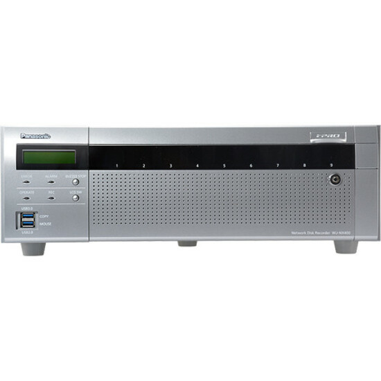 Panasonic i-PRO Extreme WJ-NX400 Network Video Recorder - 3 TB HDD - Thumbnail 4