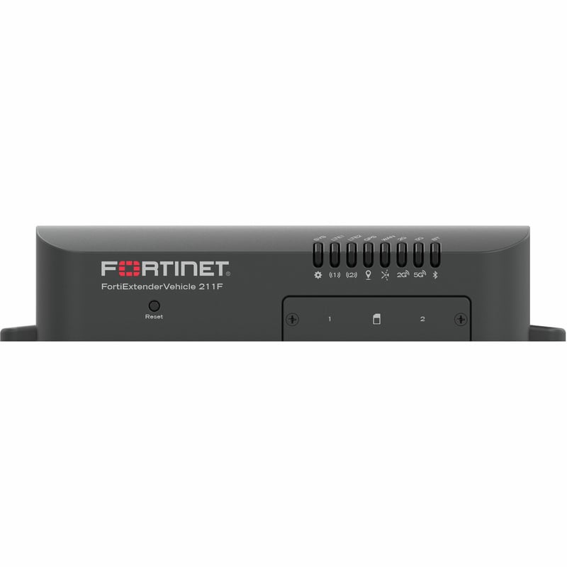 Fortinet FortiExtender FEV-211F Wi-Fi 5 IEEE 802.11a/b/g/n/ac 2 SIM Ethernet, Cellular Modem/Wireless Router - Thumbnail 1