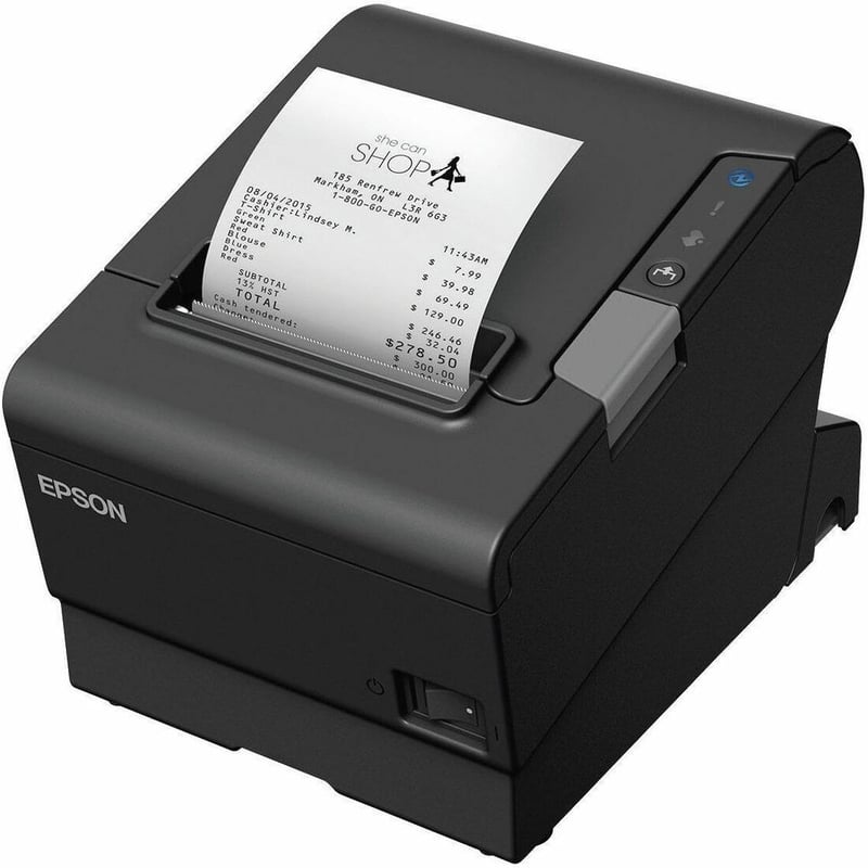 KIT EPSON TM-T88VI-061 S01 OMNILINK PRNT SER/USB/ENET PWR - Thumbnail 1