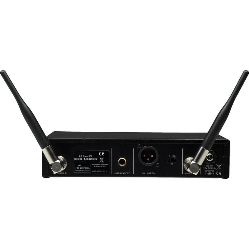 AKG SR470 Band8 Professional Wireless Stationary Receiver - Thumbnail 2