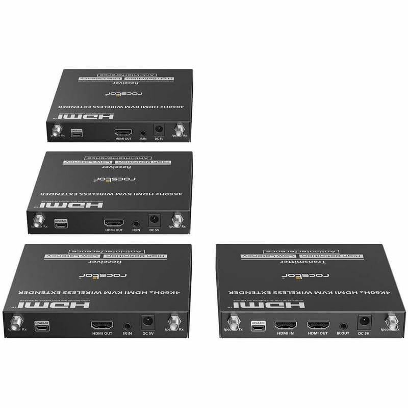 Rocstor TrueReach TR24 KVM Extender Transmitter/Receiver - Thumbnail 2