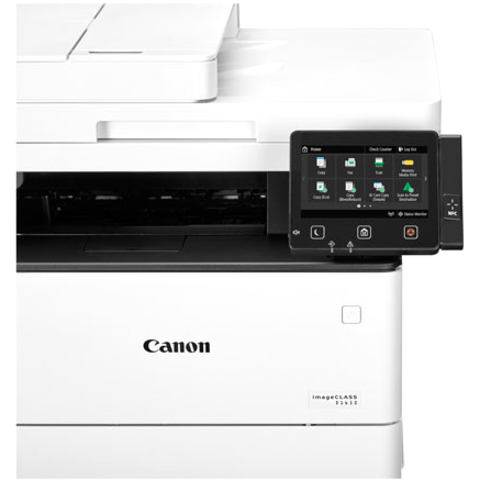 Canon imageCLASS D D1650 Laser Multifunction Printer-Monochrome-Copier/Fax/Scanner-45 ppm Mono Print-600x600 dpi Print-Automatic Duplex Print-650 sheets Input-600 dpi Optical Scan-Wireless LAN-Apple AirPrint-Mopria-Near Field Comm - Thumbnail 2