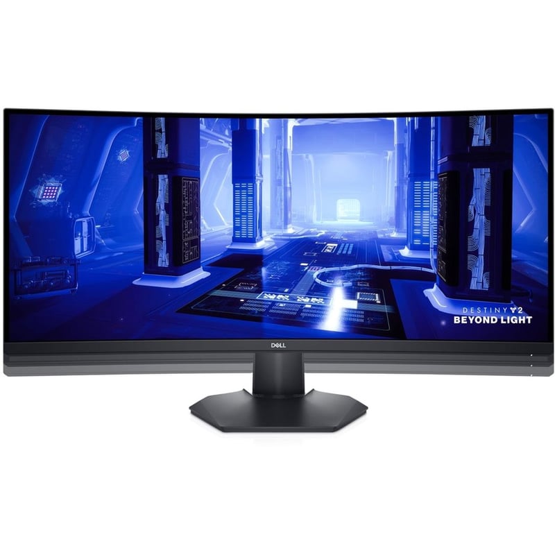 Dell S3422DWG 34" Class UW-QHD Curved Screen Gaming LCD Monitor - 21:9 - Black