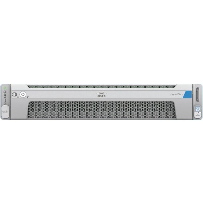 Cisco HyperFlex HX240c M5 2U Rack Server - 2 x Intel Xeon Gold 6140 2.30 GHz - 512 GB RAM - 12Gb/s SAS Controller - Thumbnail 2