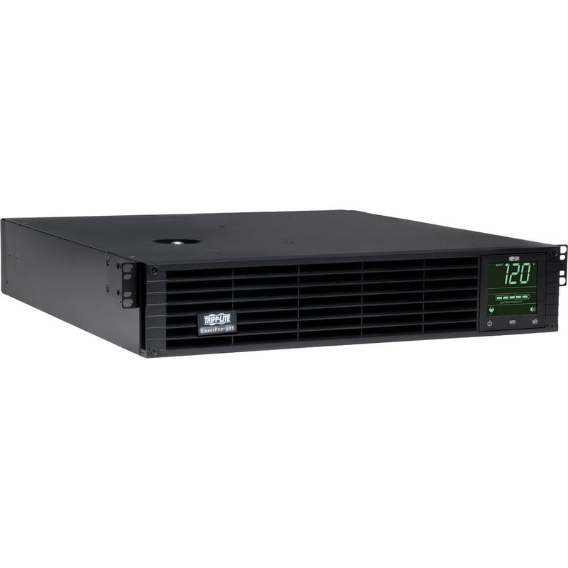 Tripp Lite by Eaton UPS TAA SmartPro 120V 3kVA 2.25kW Line-Interactive Sine Wave UPS 2U Extended Run Network Card Options LCD USB DB9 - Thumbnail 1
