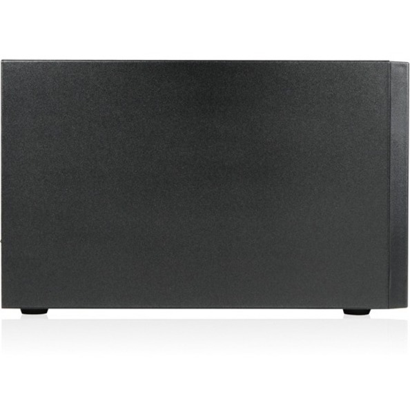 RAIDage JAGE5BT4HDRD-DE Drive Enclosure 12Gb/s SAS, SATA/600 - Mini-SAS HD Host Interface Tower - Black, Red - Thumbnail 3