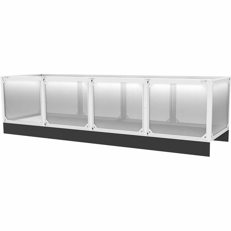 RAPIDPOD AISLE CONTAINMENT SYST EM KIT - 42INH X 54INW X 192INL (16