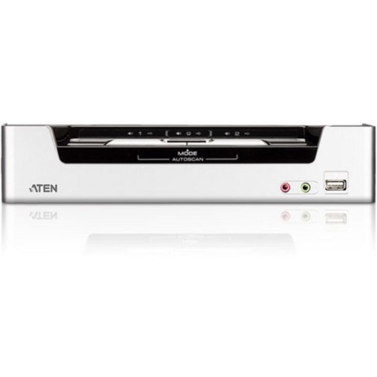 Aten CubiQ CS1792 KVM Switch-TAA Compliant - Thumbnail 3