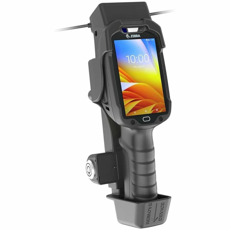 RAM Mounts Locking Powered Dock + Single USB-A for Zebra TC8300 - Heated Pins - Thumbnail 5
