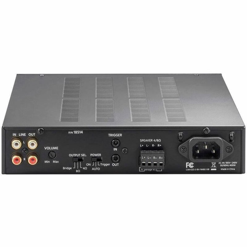 MONOPRICE UNITY 200-WATT BRIDGEABLE POWER AMP - Thumbnail 4