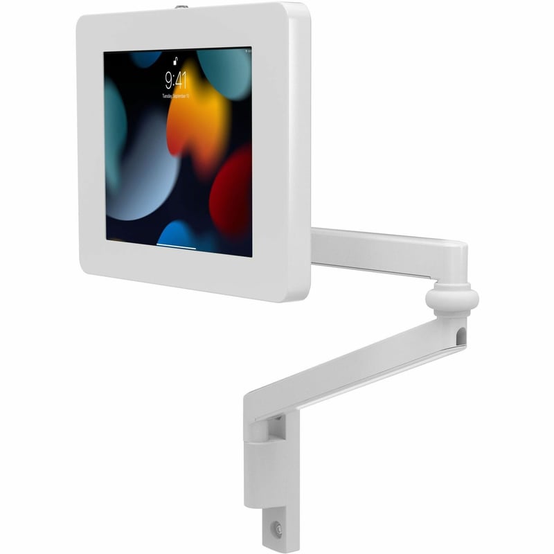 CTA Digital Medical Arm Wall Mount & Universal Security Enclosure - iPad 10 & More - Thumbnail 1