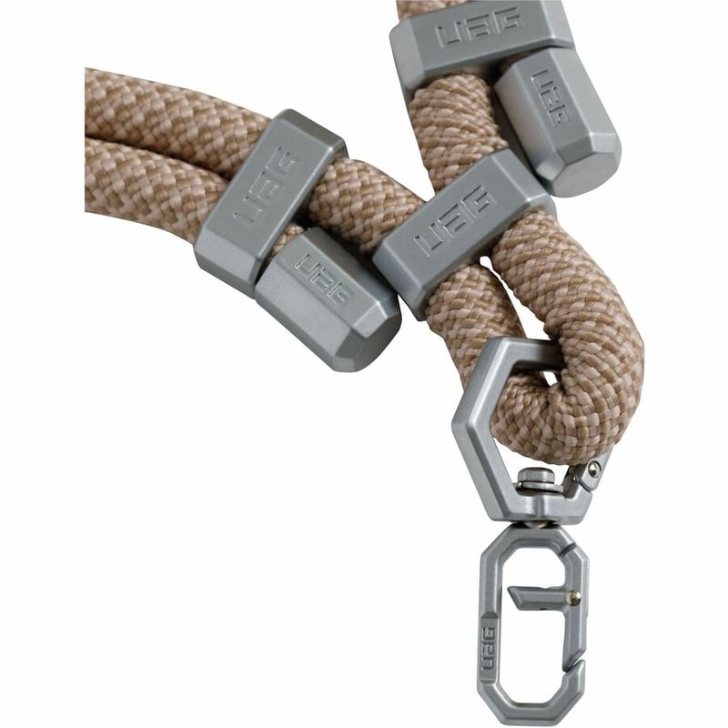 UAG THICK CROSSBODY LANYARD FOR PHONES - DUNE - Thumbnail 3